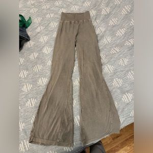 Free people free movement flare leggings